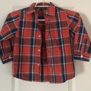 Boys Button Down Shirt